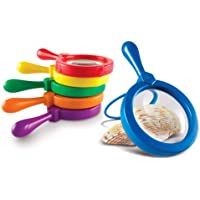 Los mejores  - Learning Resources- Caja con 6 megalupas Color Surtido- Multicolor (XLR-LER2774)